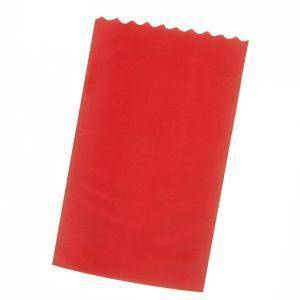 Sacchetto tnt 20x35 cm smerlato - rosso