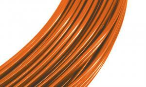 Alluminio arancio 2 mm x 12 metri