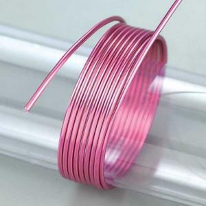 Alluminio rosa 2 mm x 12 metri