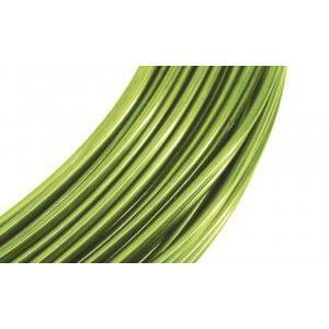 Alluminio verde chiaro 2 mm x 12 metri