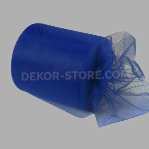 Tulle blu scuro - 12,5 cm x 100 mt