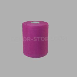 Tulle fucsia - 12,5 cm x 100 mt