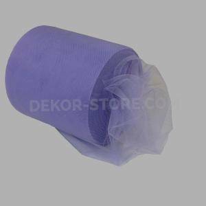 Tulle lilla - 12,5 cm x 100 mt