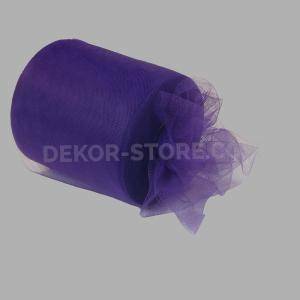 Tulle viola - 12,5 cm x 100 mt