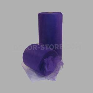 Tulle viola - 25 cm x 100 mt