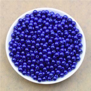 Dol24 perle decorative 8 mm blu - 250 pz