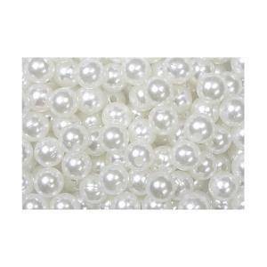 Dol24 perle decorative 8 mm bianche - 250 pz