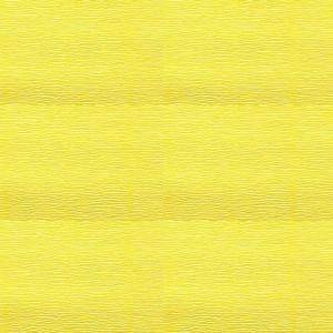 Carta crespata giallo limone professionale da 180gr (50 x 250cm)