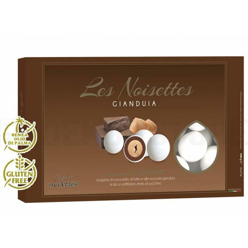 Confetti Maxtris les noisettes gianduia in confezione da 1KG