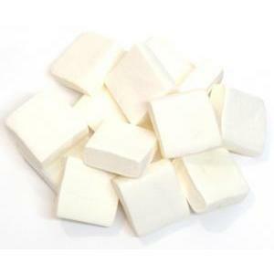 Quadrato bianco - marshmallows  1 kg