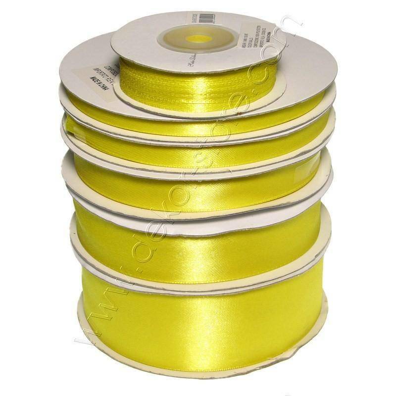 etm doppio raso giallo intenso 3 mm x 50 mt - satinato