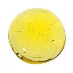 Ciottoli decorativi in vetro giallo 30mm (100ml)