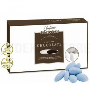 Cioccolato - confetti  - celeste (1kg)