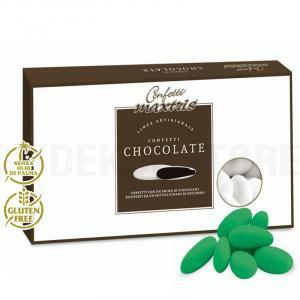 Cioccolato - confetti  - verde (1kg)