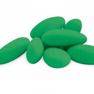 Cioccolato - confetti  - verde (1kg)