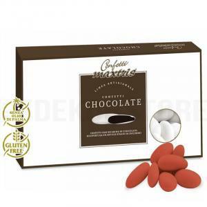 Cioccolato - confetti  - rosso (1kg)