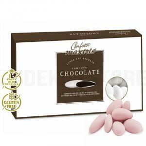 Cioccolato - confetti  - rosa (1kg)