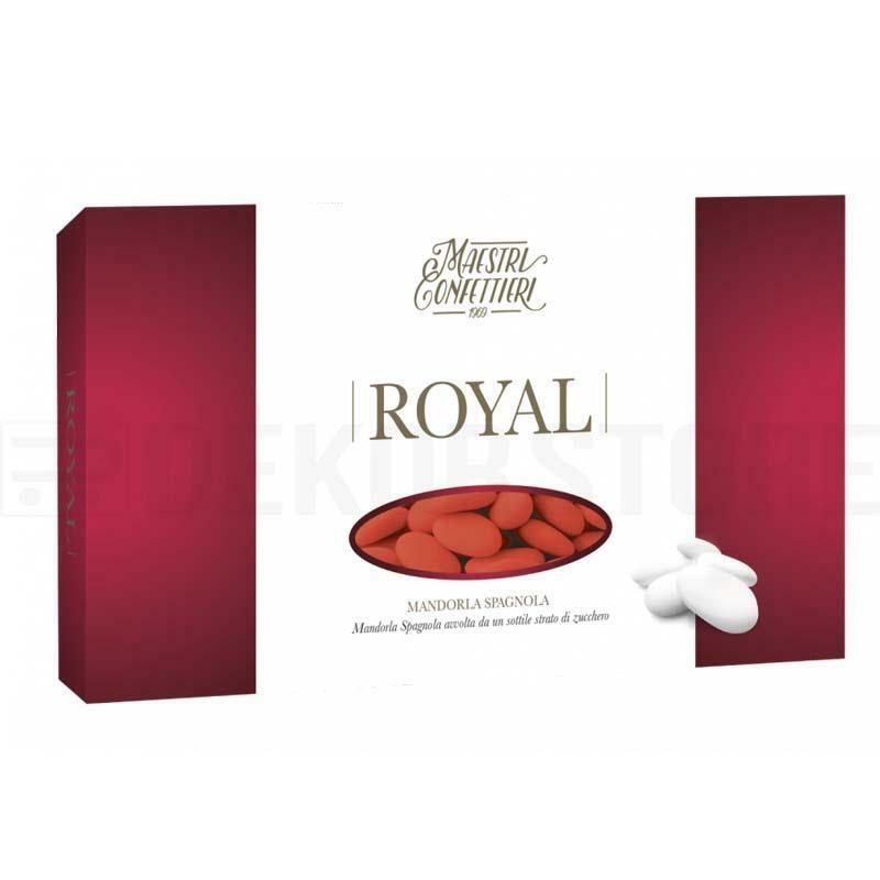 maxtris maxtris confetti mandorle spagnole 40 - royal rosso (300pz)