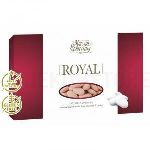 Confetti mandorle spagnole 40 - royal rosa (300pz)