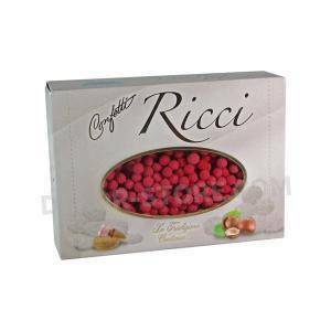 Riccetti - confetti  rosso 1 kg