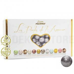 Confetti  les perles de l'amour - argento antico - 1kg