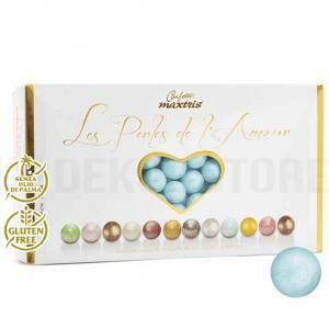 Confetti  les perles de l'amour - celeste perlato - 1kg