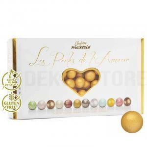 Confetti  les perles de l'amour - oro perlato - 1kg