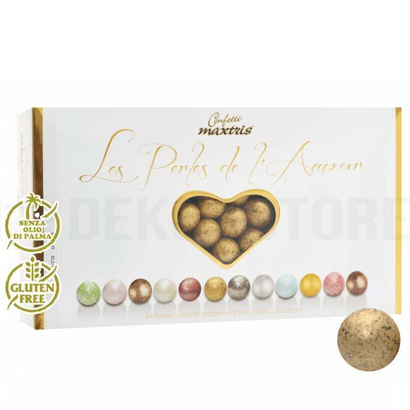 Confetti Maxtris les perles de l'amour oro antico da 1KG