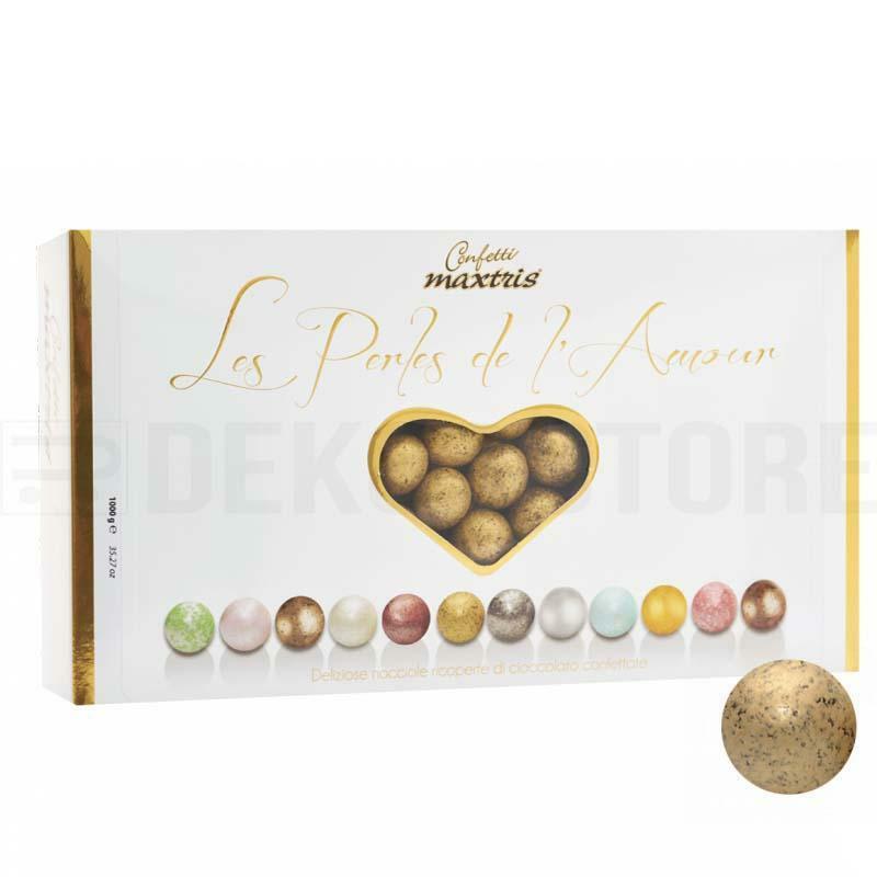 Confetti Maxtris les perles de l'amour oro antico da 1KG