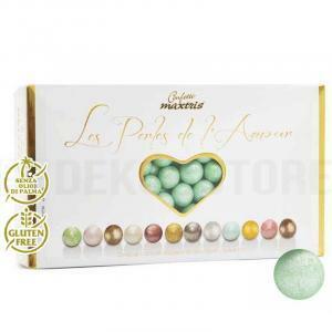 Confetti  les perles de l'amour - verde perlato - 1kg