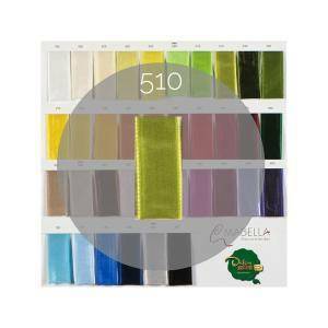 Nastro animato  verde marcio col 510 - 25 mm x 25 mt