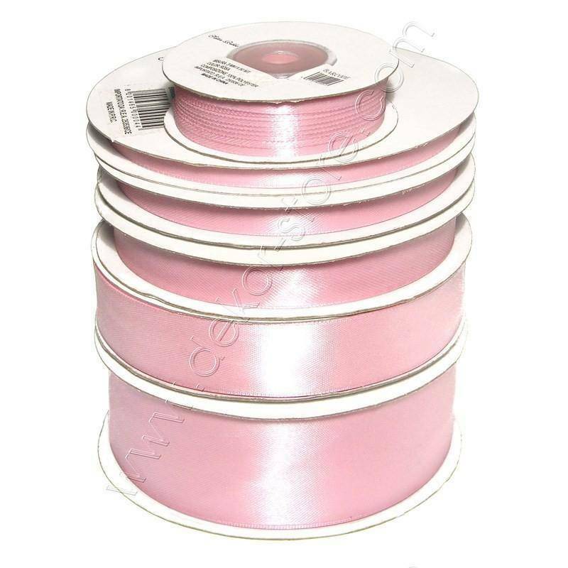 etm doppio raso rosa 3 mm x 50 mt - satinato