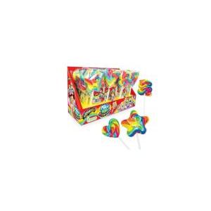 Lecca lecca arcobaleno forme assortite - 30 gr