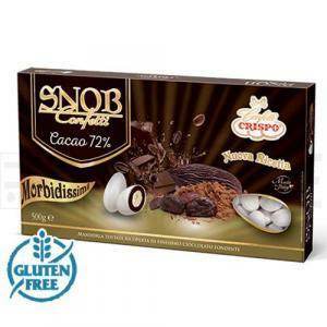 Confetti  cacao fondente - snob 500 gr