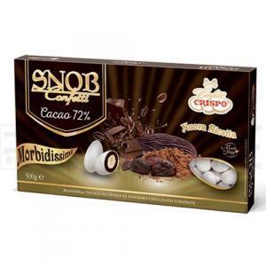 Confetti  cacao fondente - snob 500 gr