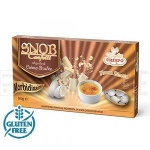 Confetti  creme brulee - snob 500 gr