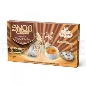 Confetti  creme brulee - snob 500 gr