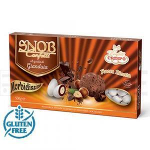 Confetti  gianduia - snob 500 gr