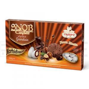 Confetti  gianduia - snob 500 gr