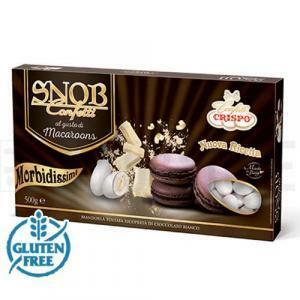 Confetti  macaroons al cioccolato - snob 500 gr