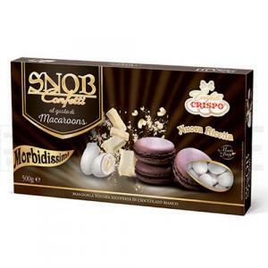 Confetti  macaroons al cioccolato - snob 500 gr