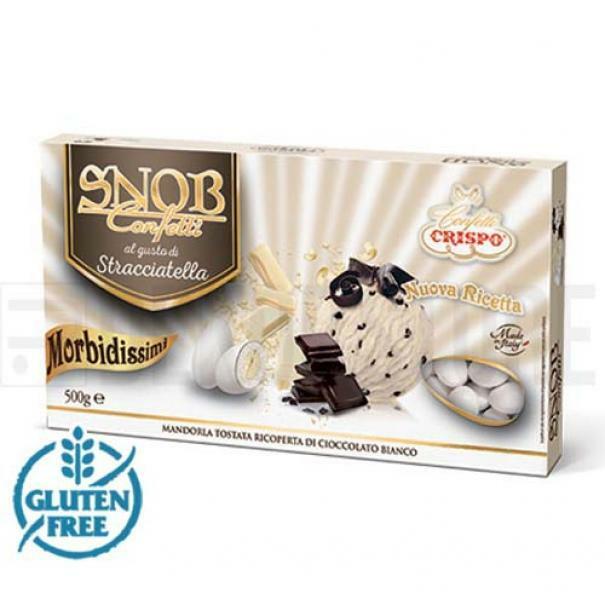 crispo confetti crispo stracciatella - snob 500 gr