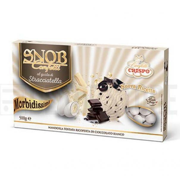 crispo confetti crispo stracciatella - snob 500 gr