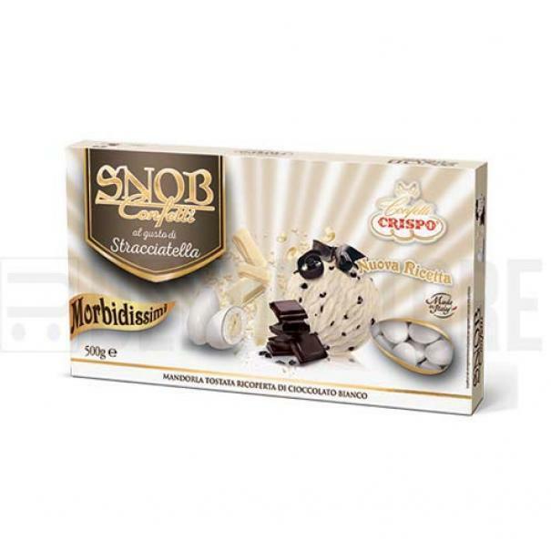 crispo confetti crispo stracciatella - snob 500 gr