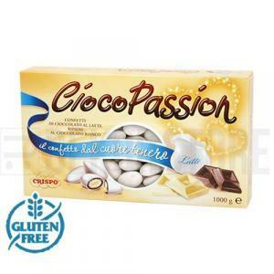 Confetti  classico bianco - ciocopassion 1 kg