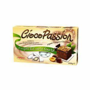 Castagna e cioccolato - ciocopassion confetti  1 kg