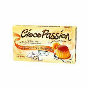 Creme caramel - ciocopassion confetti  1 kg