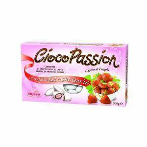 Fragola - ciocopassion confetti  1 kg