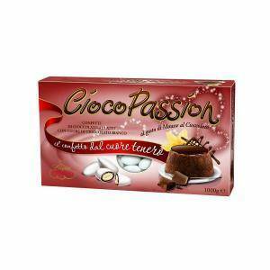 Mousse al cioccolato - ciocopassion confetti  1 kg