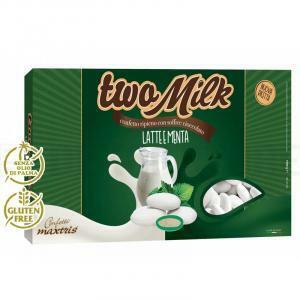 Latte e menta - two milk - confetti  1kg